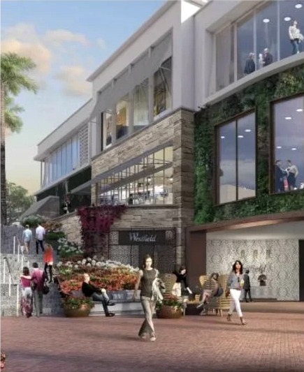 UTC Westfield Mall — Sealants, Waterproofing & Air Barrier work by Apex Pacific Industries