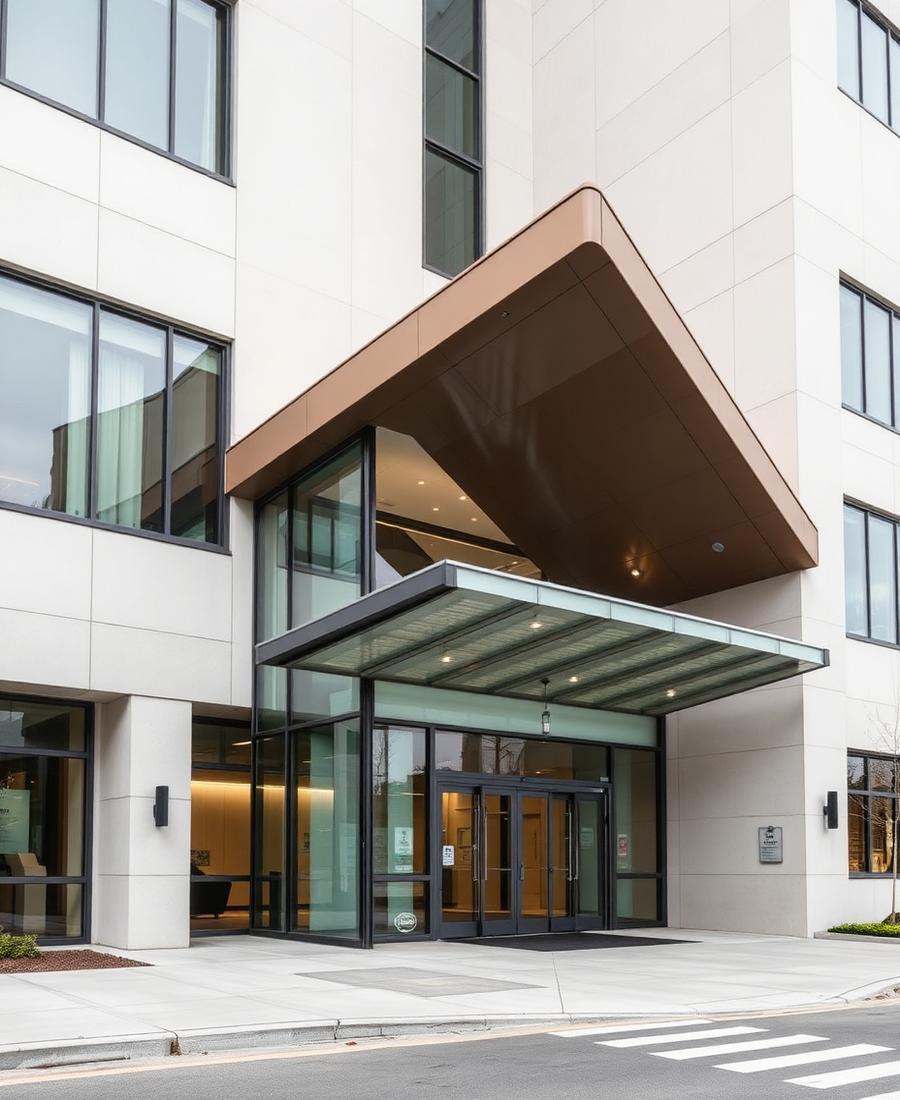Healthcare commercial construction market in Southern California