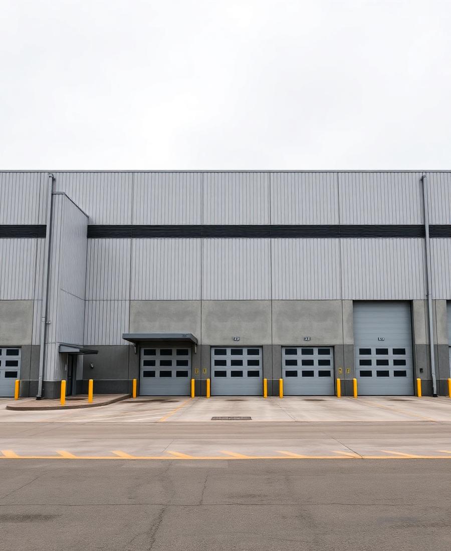 Industrial commercial construction market in Southern California