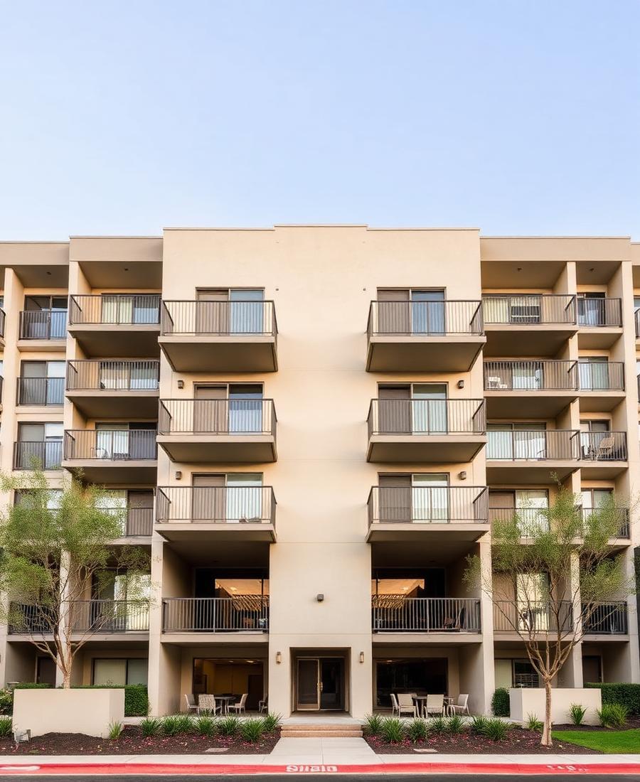 Multifamily commercial construction market in Southern California