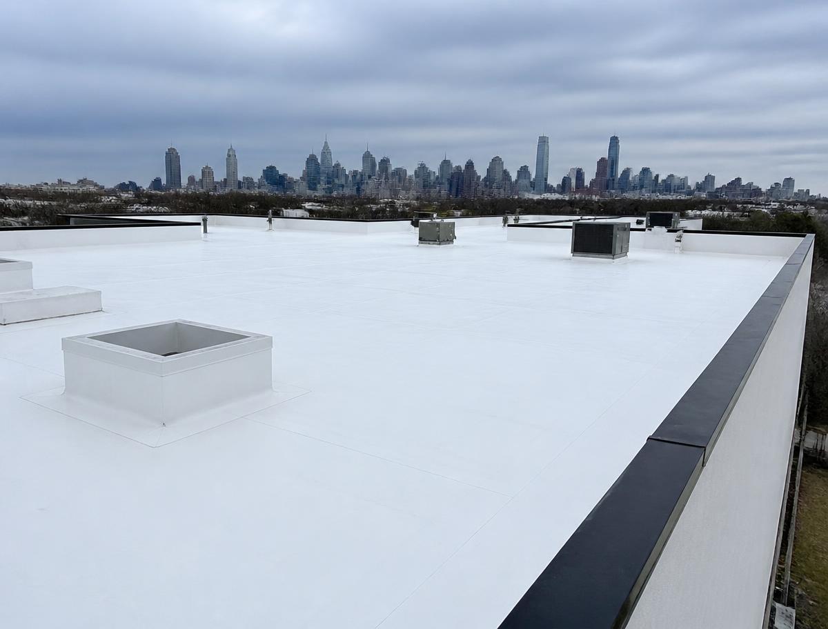 Commercial Roofing work by Apex Pacific Industries